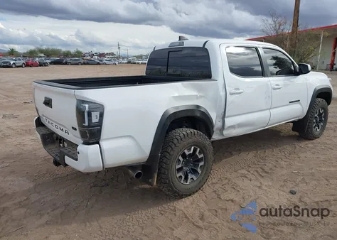 2022 Toyota Tacoma Trd Off Road from USA, damaged, VIN 3TYCZ5AN6NT099703